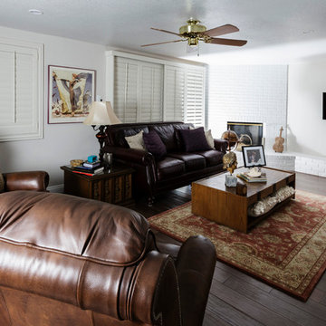 Complete Remodel of Transitional Home