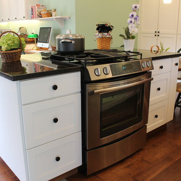 1840's farm house kitchen remodel & addition