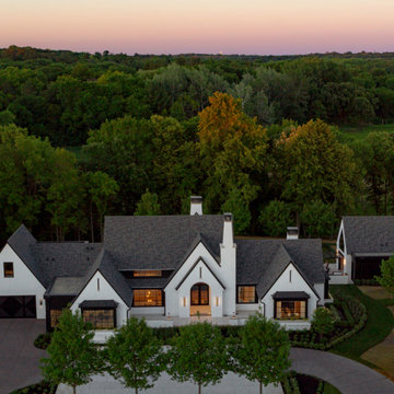 Modern European - Custom New Home - Orono, MN