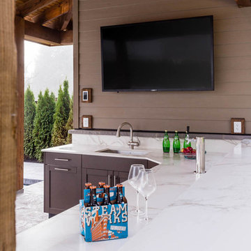 Outdoor Kitchen - Major Street