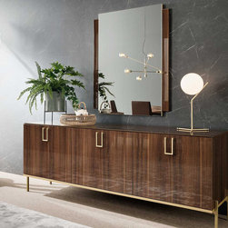Contemporary Italian Buffet Mid Century by ALF - Buffets And Sideboards