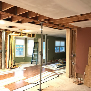 Liberty Township Kitchen and First Floor Remodel
