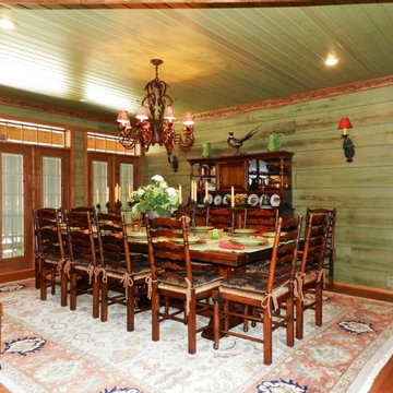 Rustic Mountain Home