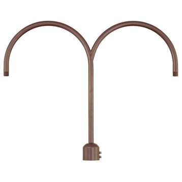 33" Architectural Bronze RLM Post Adapter