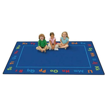 Early Learning Kids Value Plus Rug, 6'x9', 6'x9'