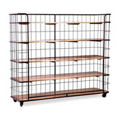 Biarritz Five Tier Baker's Rack