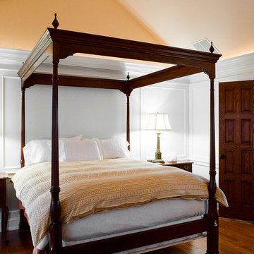 Custom Paneled Room