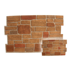 Hamburg Ledgestone Panel (Durango) - Products