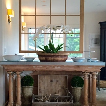 reclaimed room divider