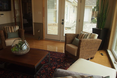 Inspiration for a sunroom remodel in Toronto
