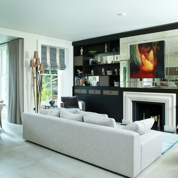 Traditional House build of Salvage London Brick