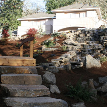 Eugene Hillside Water Fall