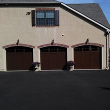 Garage Door Stain Color
