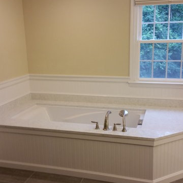 Master bedroom and bathroom suite renovation