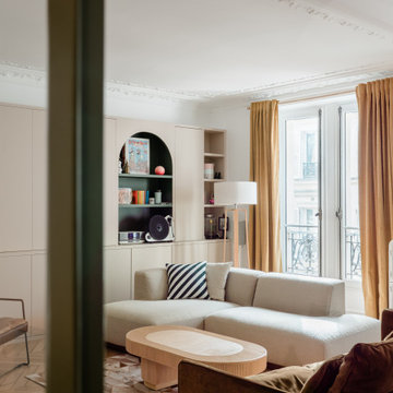 Un 123m² plein de charme au cœur de Paris – Projet Trudaine