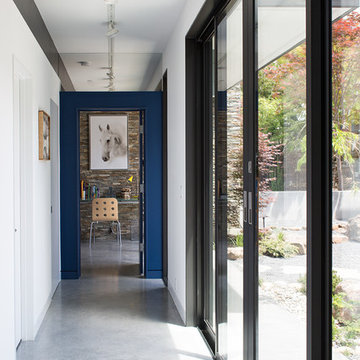 Modern Atrium House