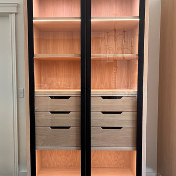 Tuxedo Cabinet