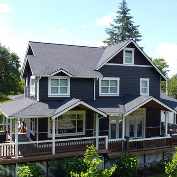 Siding Painting in North Band, WA | House Exterior Painting | Local Painters