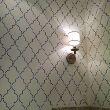 Stencils for spaces ~