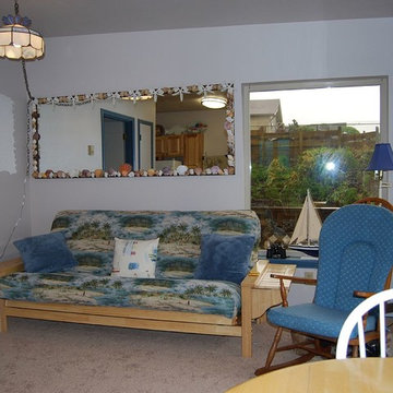 Guest Room Decorating Ideas with Futons