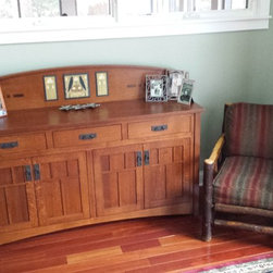 Randalay Buffet in quarter-sawn white oak - Buffets And Sideboards