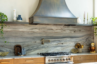 Kitchen - transitional kitchen idea in Other