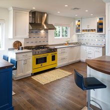 Galley kitchen