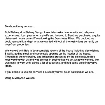 Client Testimonials