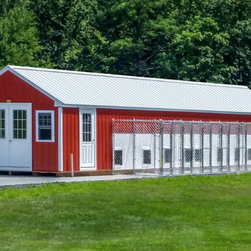 The Dog Kennel Collection - Outdoor Structures