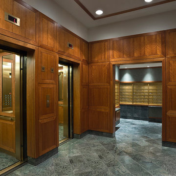 Elevator and Mail Room Openings