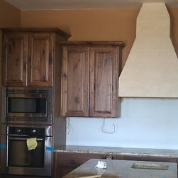Walnut Cabinets - Kitchen Cabinetry