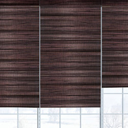 Woven Wood Shades - Window Treatments