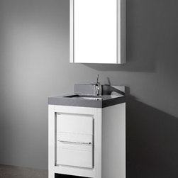 White Bathroom Vanities - Bathroom Vanities And Sink Consoles