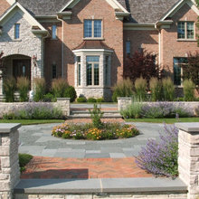 Limestone and Brick Exterior