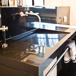 Waschtische in Nero assoluto - Products