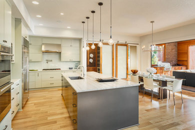 Inspiration for a kitchen remodel in Miami