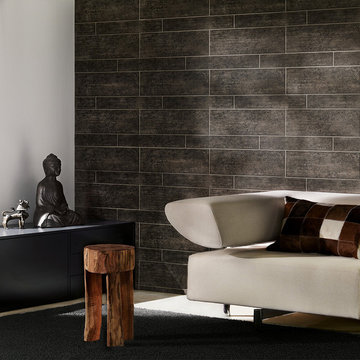 Brick Wallpaper Accent Wall