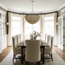 Dining room bellevue home