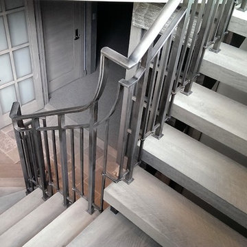 Mill Finish Steel Railings
