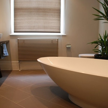 Asian Contemporary Bathroom