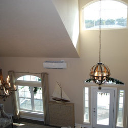 Mitsubishi Ductless Mini Split - Home Electronics
