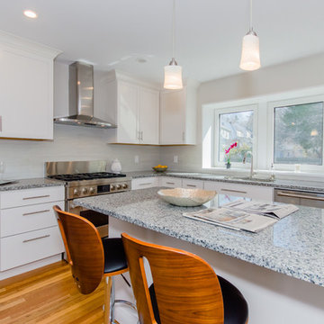 Deep-Energy Retrofit -Belmont, MA