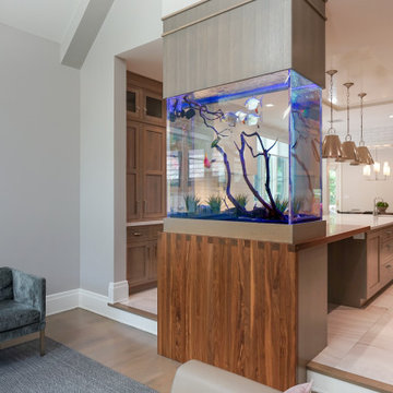 Custom Island Freshwater Aquarium