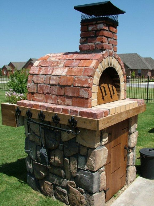 Pizza Oven Firepit Home Design Ideas, Pictures, Remodel and Decor