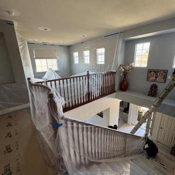2x Home Office custom/glass ceiling hight/