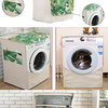 Washing Machine  Dust Cover With Storage Bag ,Beige #50