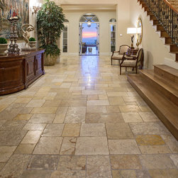 Antique Limestone Flooring - Wall And Floor Tile