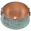 Nobel Copper Vessel Bathroom Kit With Pfister Rustic Bronze Faucet and Drain