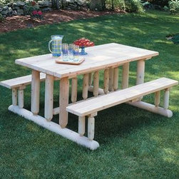 Cedar Picnic Table - Products