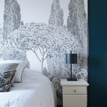 Chambre parentale classique chic